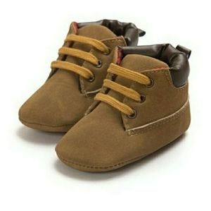 Boy's baby soft boots